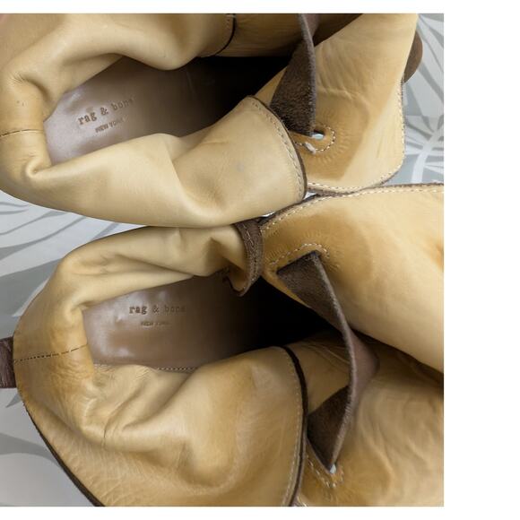 rag & bone kinsey leather ankle boot - Picture 11 of 15